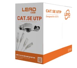 CÁP MẠNG LEAD CABLE CAT5E UTP – 26AWG – 4 CẶP XOẮN - VIETHAN