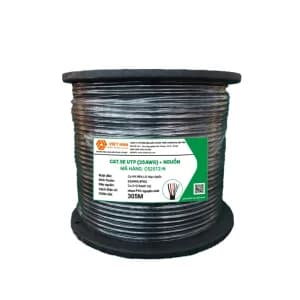 CÁP TÍN HIỆU LS-DVH CAT5E UTP – 25AWG – KÈM DÂY NGUỒN - VIETHAN