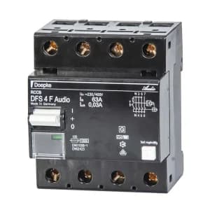 APTOMAT RCCB CHỐNG GIẬT - AUDIO ÂM THANH - DOEPKE