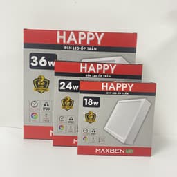 ĐÈN ỐP TRẦN HAPPY MAXBEN