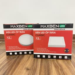 ĐÈN LED ỐP TRẦN CLASSIC MAXBEN
