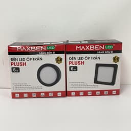 ĐÈN ỐP TRẦN PLUSH MAXBEN