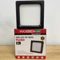 ĐÈN ỐP TRẦN PLUSH MAXBEN