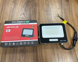 ĐÈN LED PHA V2 MAXBEN