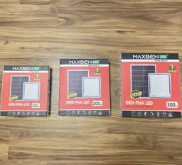 ĐÈN PHA NĂNG LƯỢNG MẶT TRỜI MAXBEN