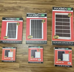 ĐÈN PHA NĂNG LƯỢNG MẶT TRỜI MAXBEN