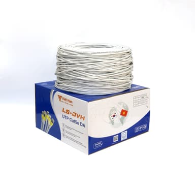 CÁP MẠNG LS-DVH CAT5E DA 25AWG - VIETHAN