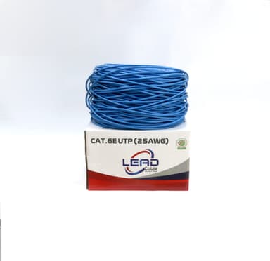 CÁP MẠNG LEAD CABLE CAT6E UTP 25AWG - VIETHAN