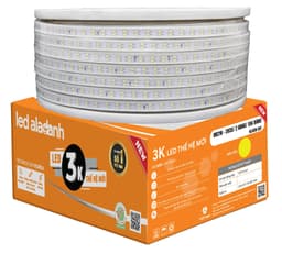 LED DÂY 3K VH21N (1M/5CUT) - 2835/ 2 HÀNG/ 180 BÓNG - VIETHAN
