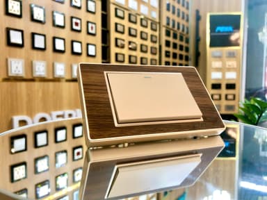 NOVA WOOD SERIES PEHA LUXURY - BỘ CÔNG TẮC & Ổ CẮM