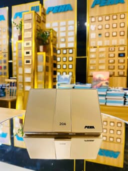 ATHENIS SERIES PEHA LUXURY - BỘ CÔNG TẮC & Ổ CẮM